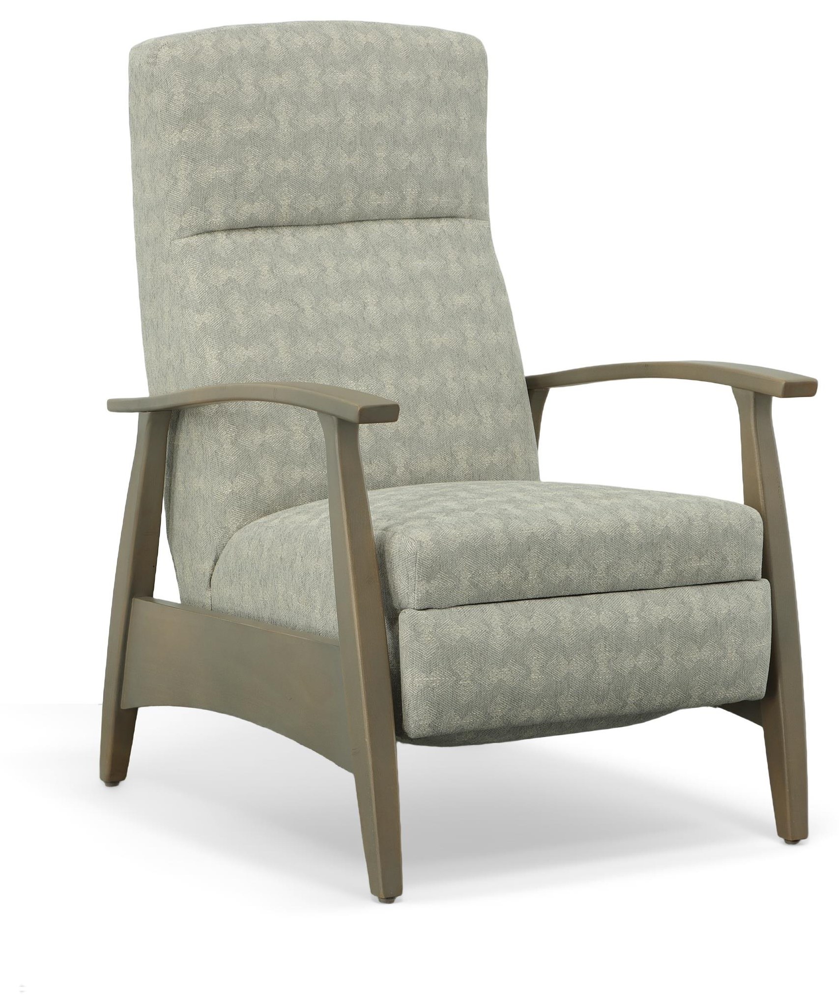 Manual push on sale back recliner